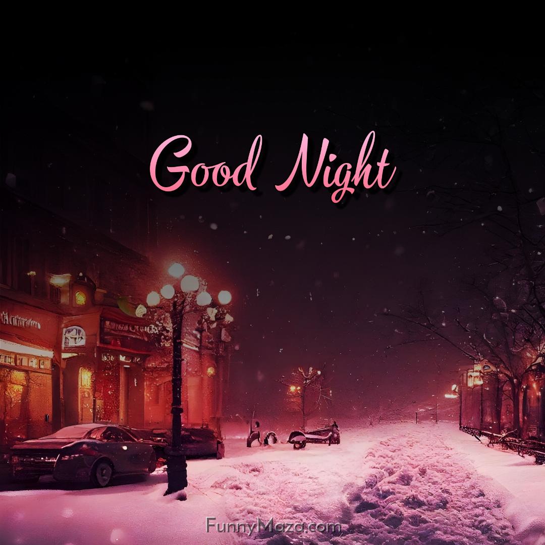 Images Of Good Night Winter