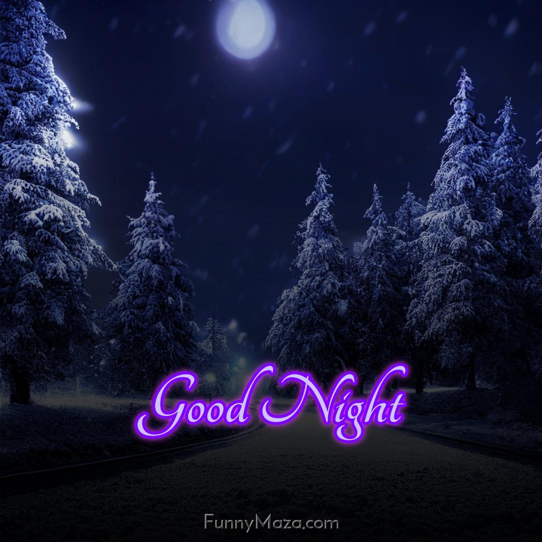 New Good Night Winter Images 2024 HD Download