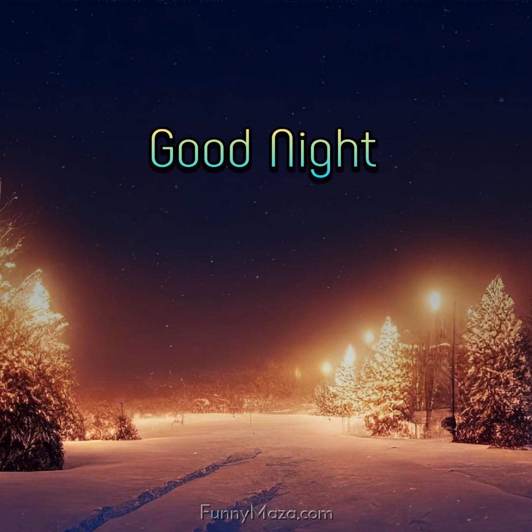 New Good Night Winter Images 2024 HD