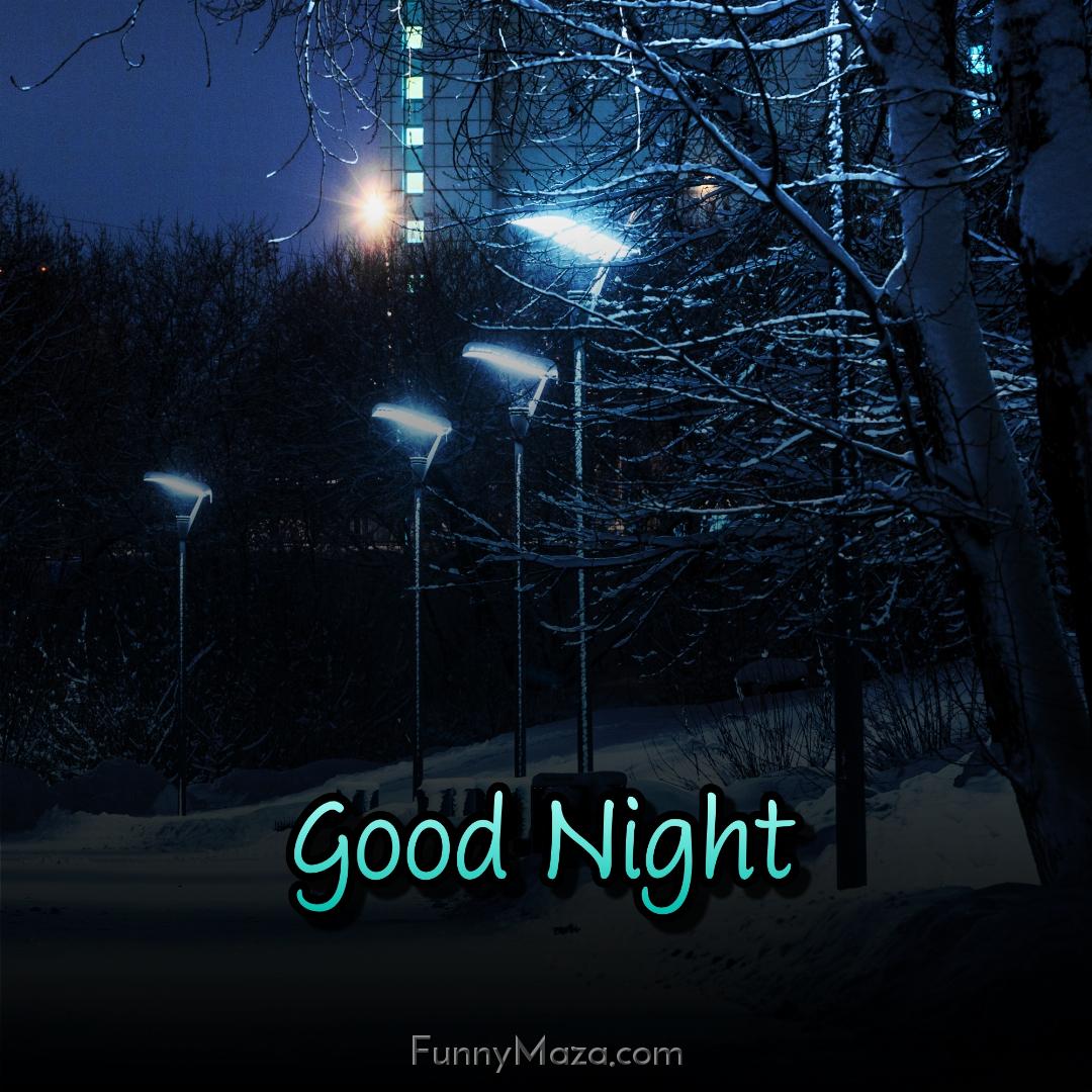 New Winter Good Night Images