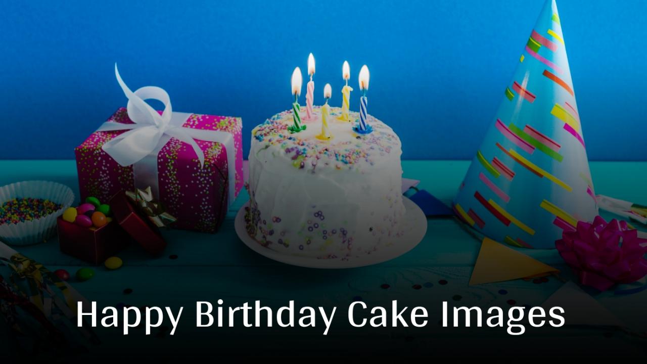 Happy Birthday Cake Images