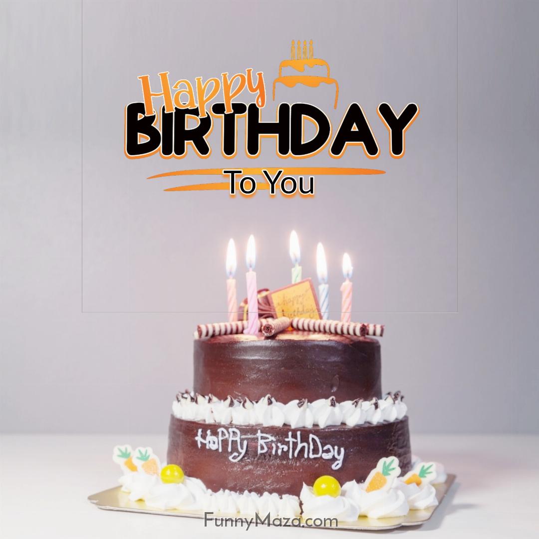 Happy Birthday Cake Photo 2024 Download