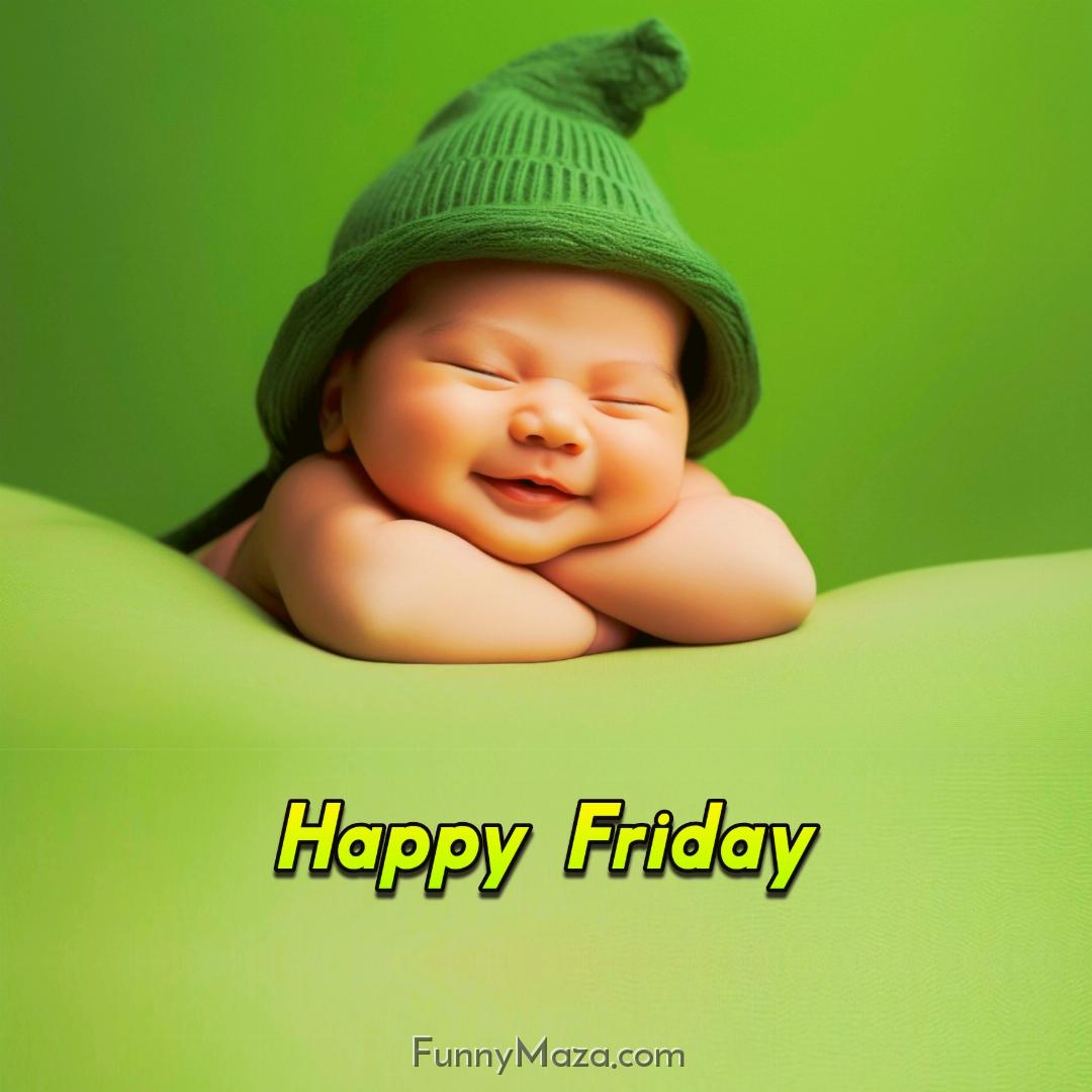 Happy Friday Baby Images