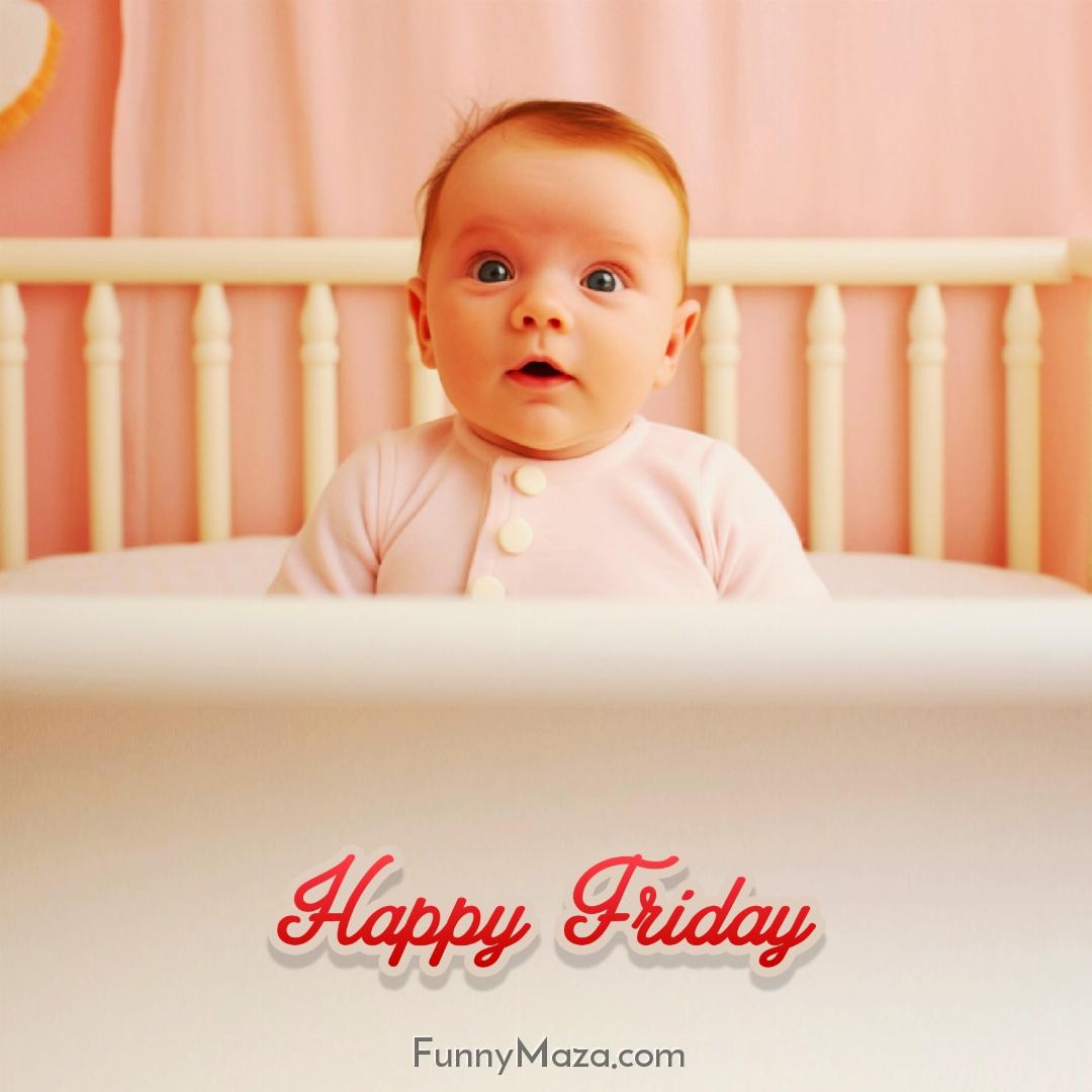 Happy Friday Baby Wallpaper