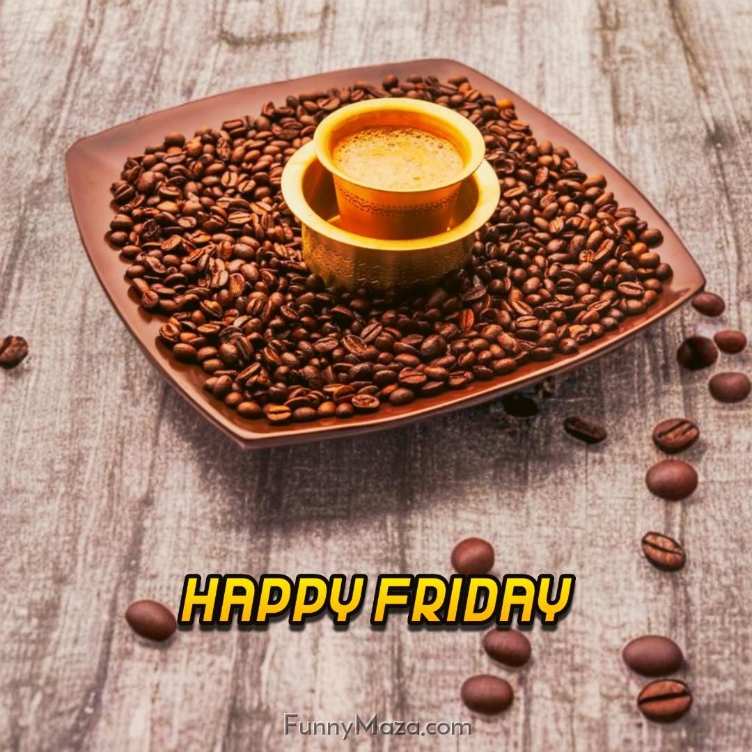 Happy Friday Coffee Images