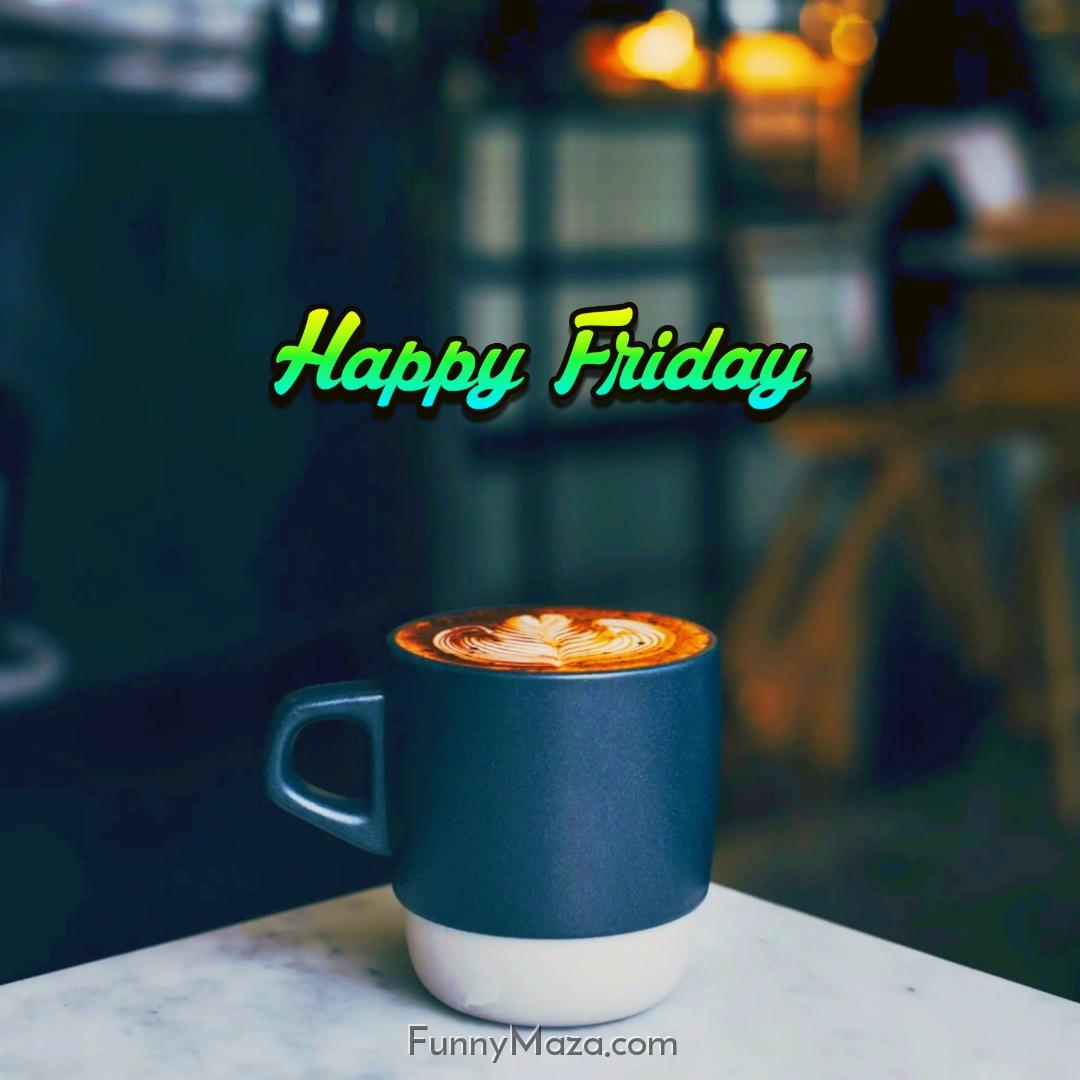 Happy Friday Coffee Wallpaper