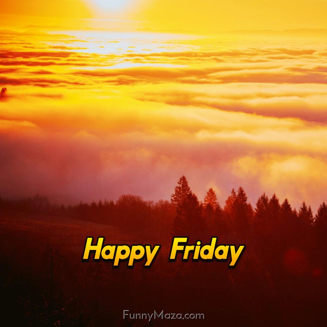 Happy Friday Nature Wallpaper