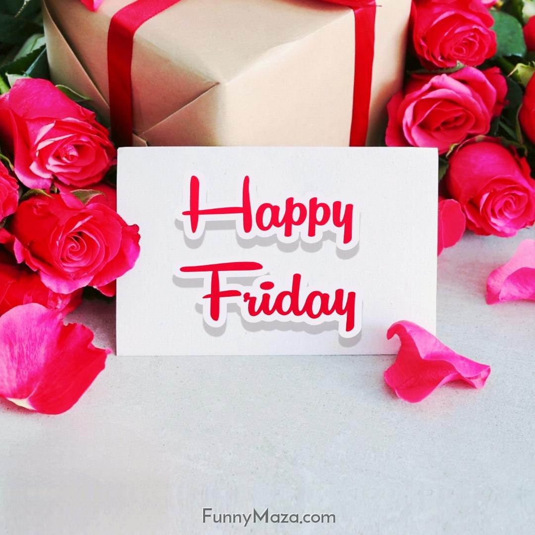 Happy Friday Rose Love 2024 Images