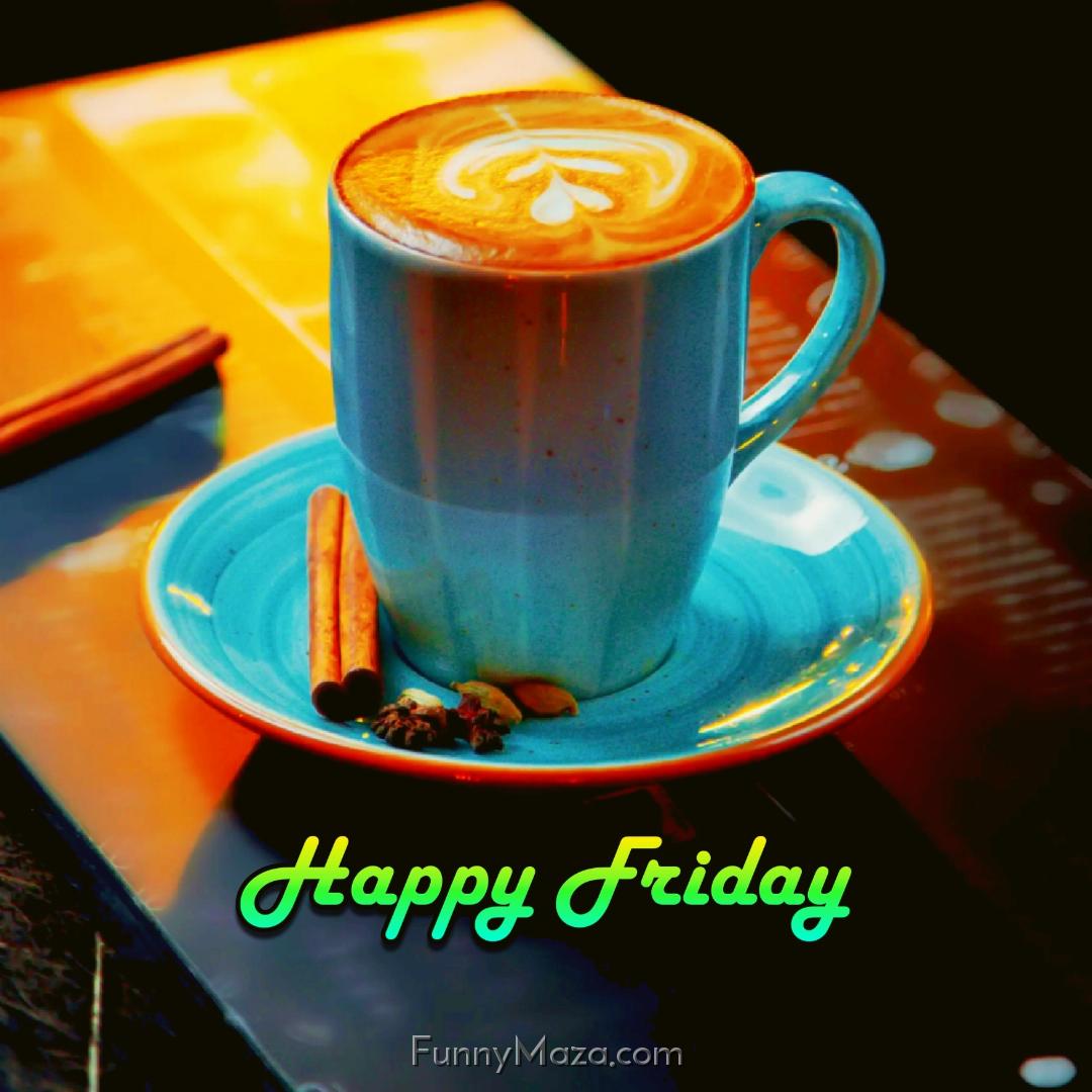 New Happy Friday Coffee Images 2024 HD Download