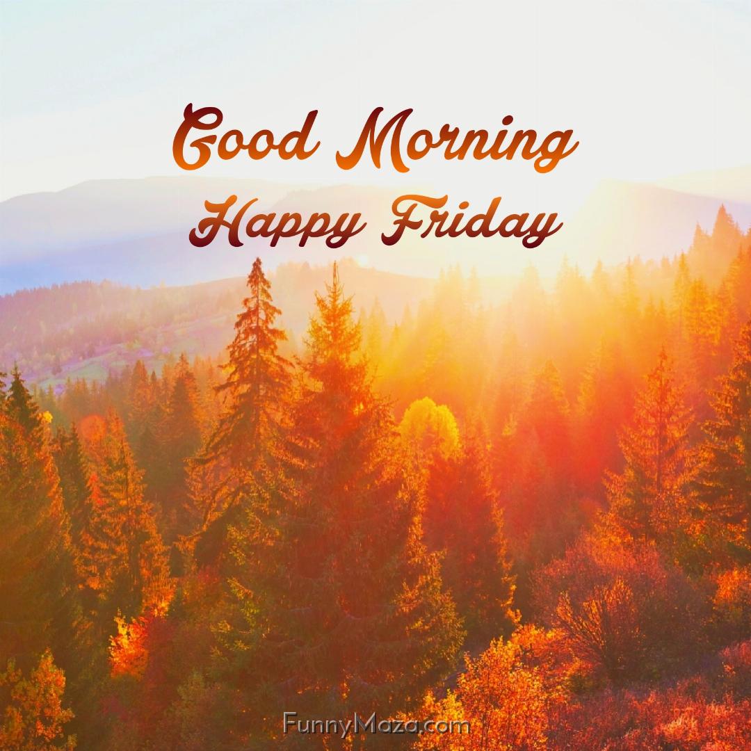 Good Morning Happy Friday Nature Images