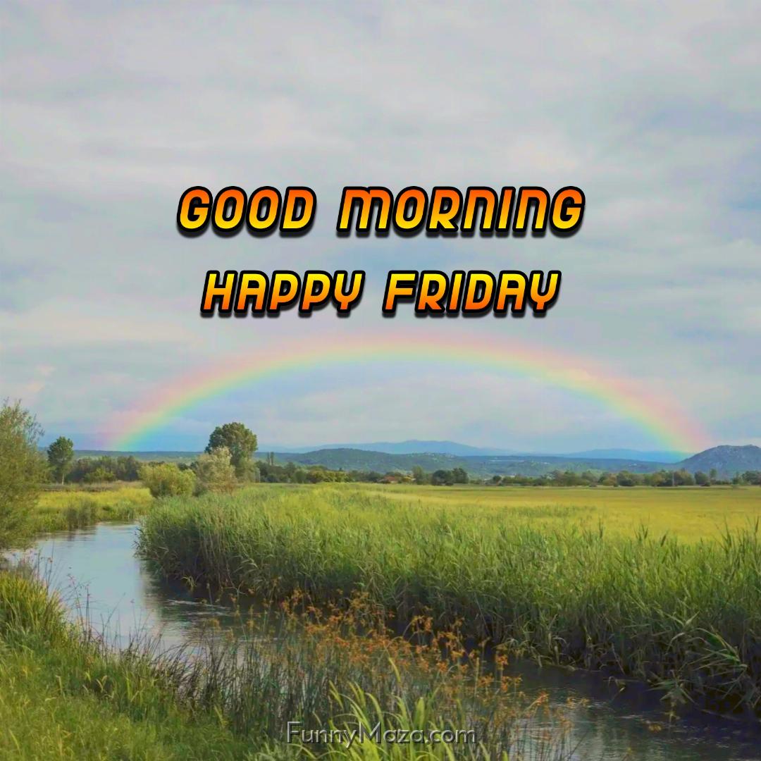 Good Morning Happy Friday Rainy 2024 Images