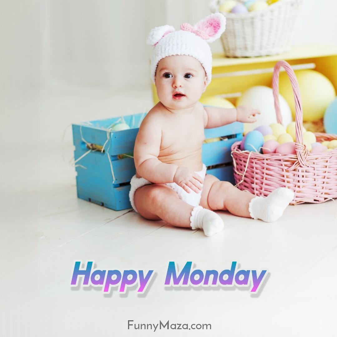 Happy Monday Baby Images