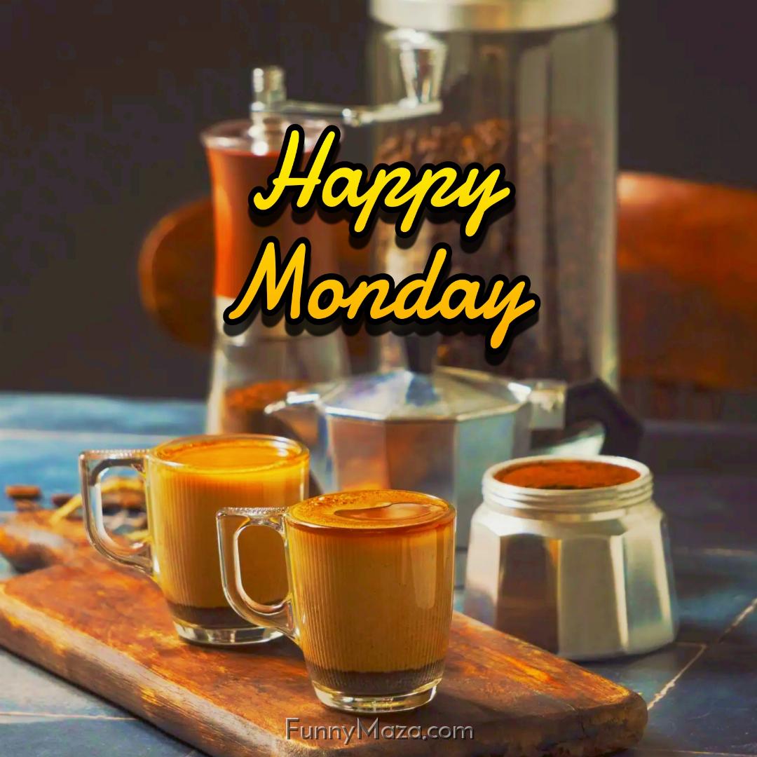 Happy Monday Coffee 2024 Images