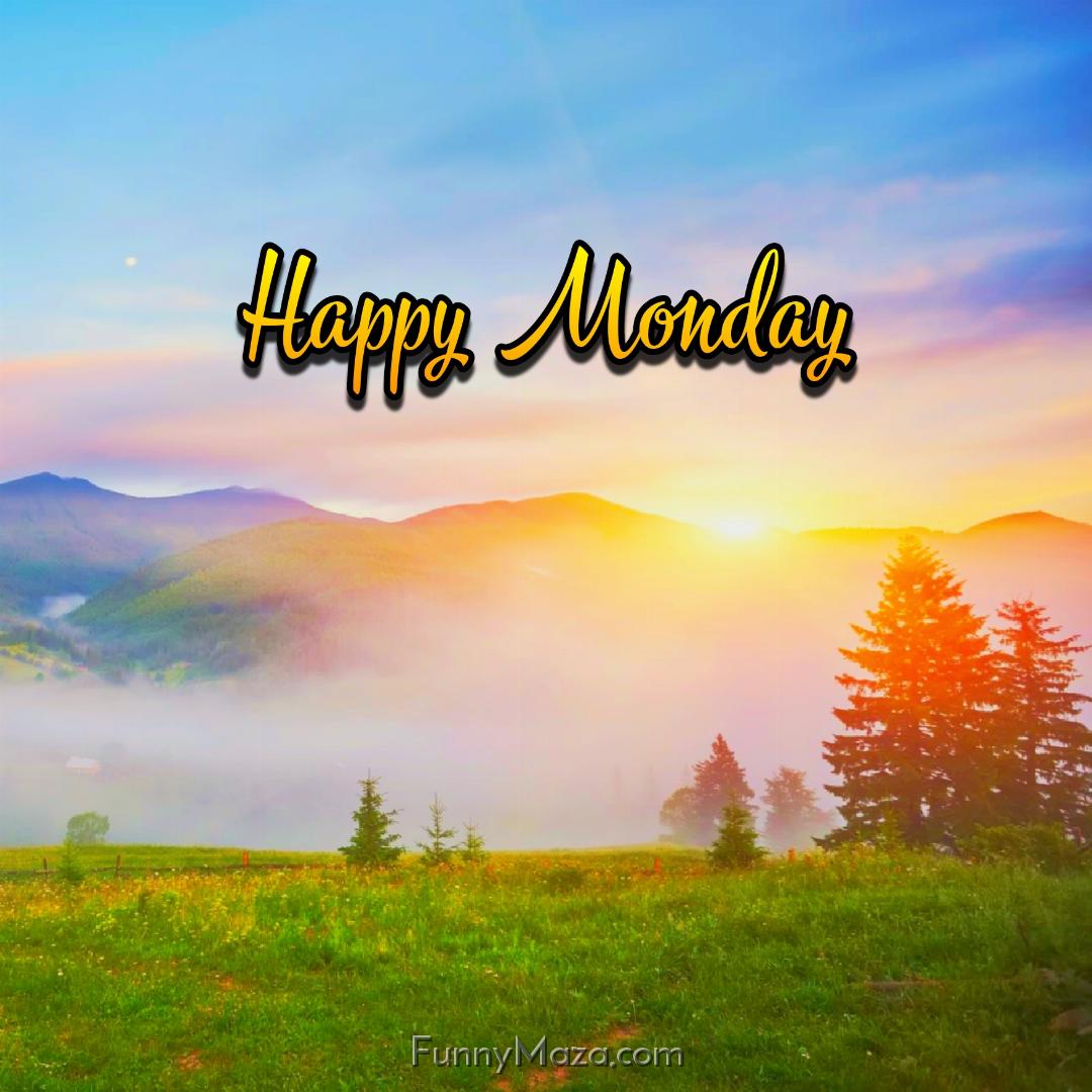 Happy Monday Nature 2024 Images