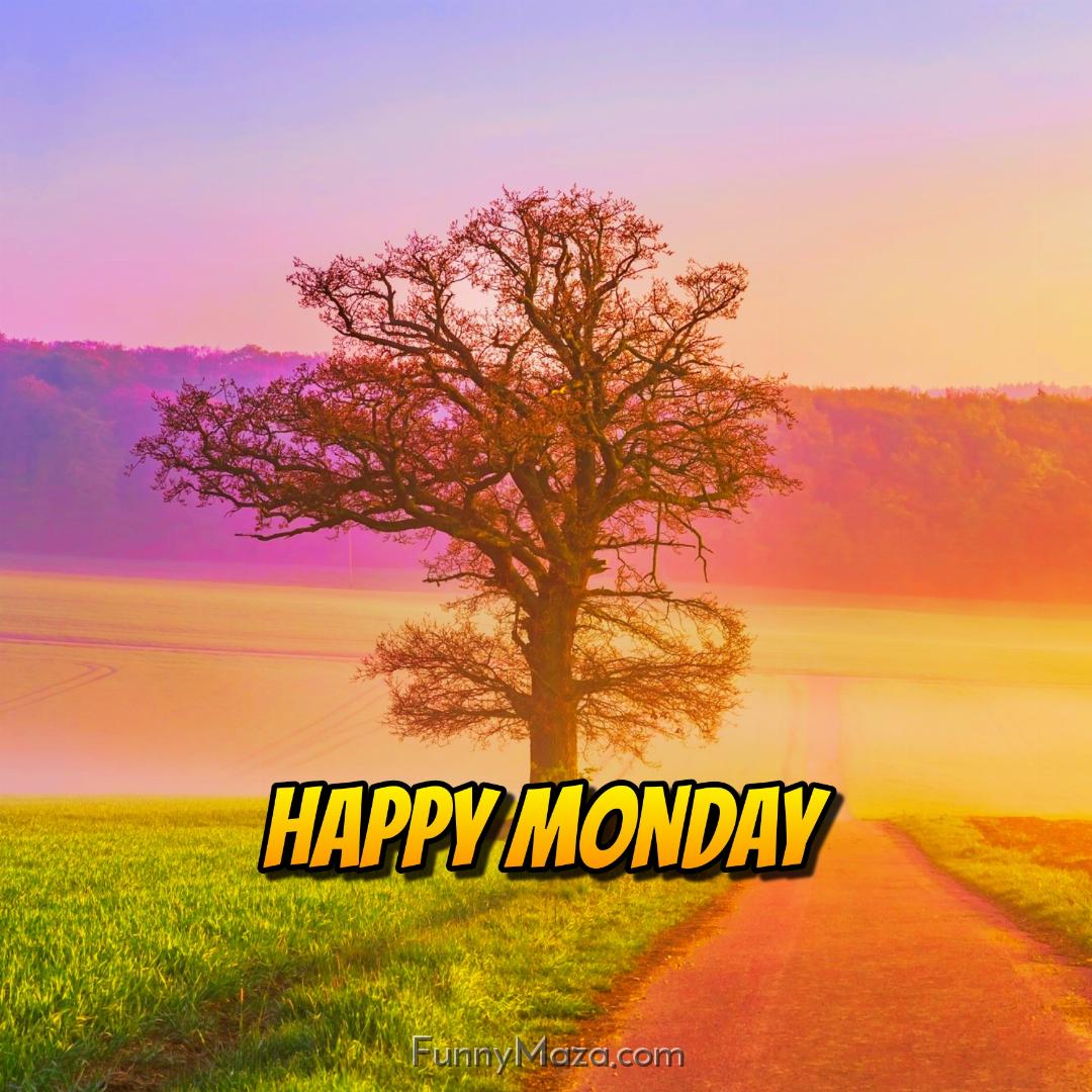 Happy Monday Nature Wallpaper