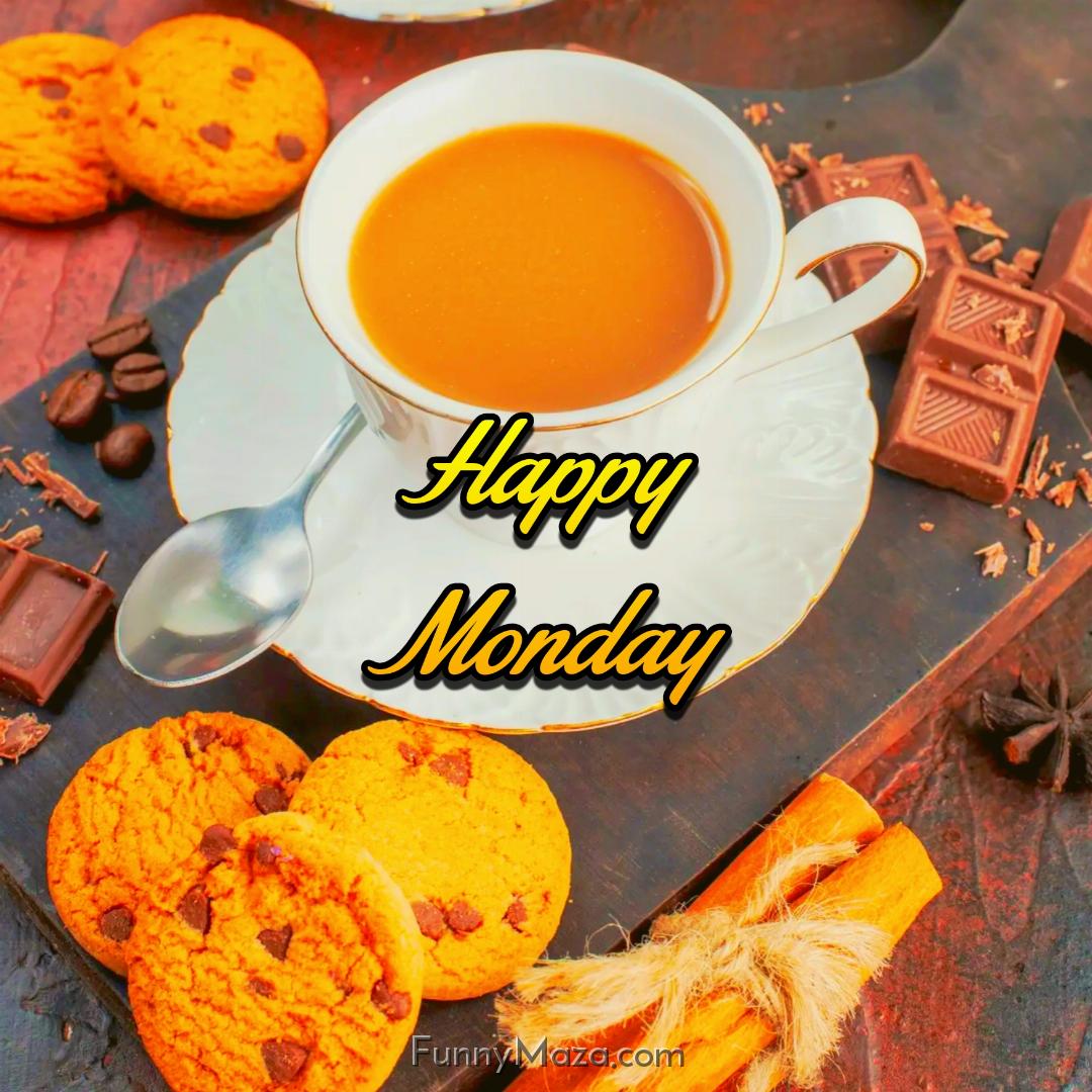 New Happy Monday Coffee Images 2024 HD Download