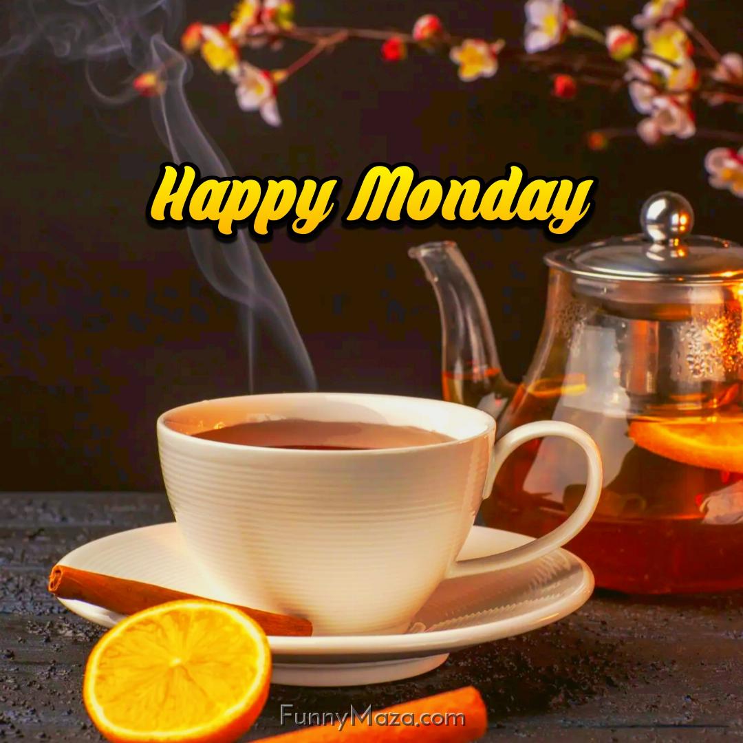 New Happy Monday Tea Images 2024 HD Download