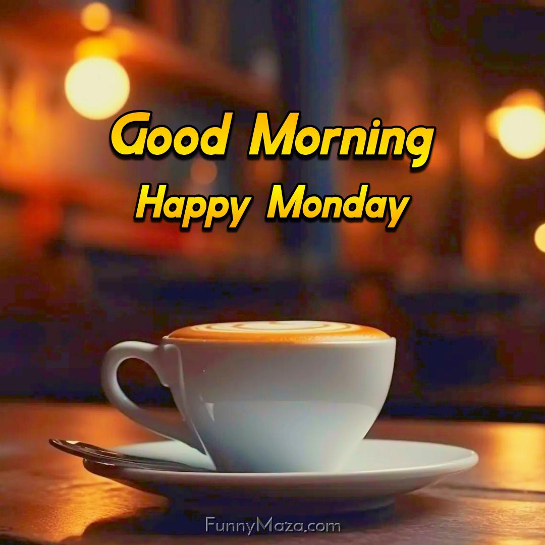 Good Morning Happy Monday Coffee Images