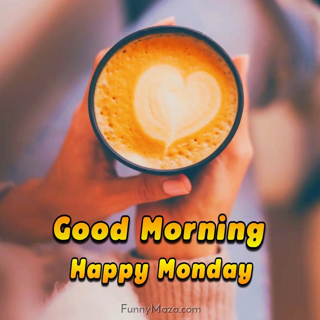 Good Morning Happy Monday Coffee Wallpaper