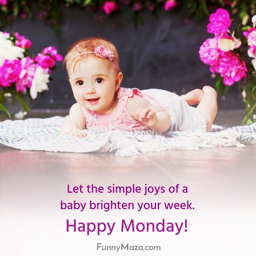 Let the simple joys of a baby brighten your week