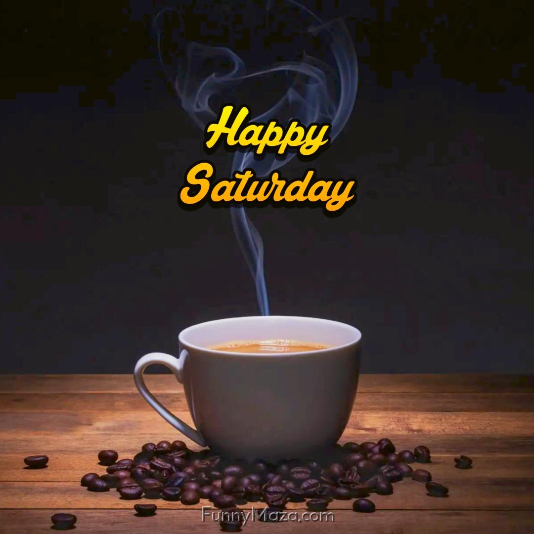 Happy Saturday Coffee Images