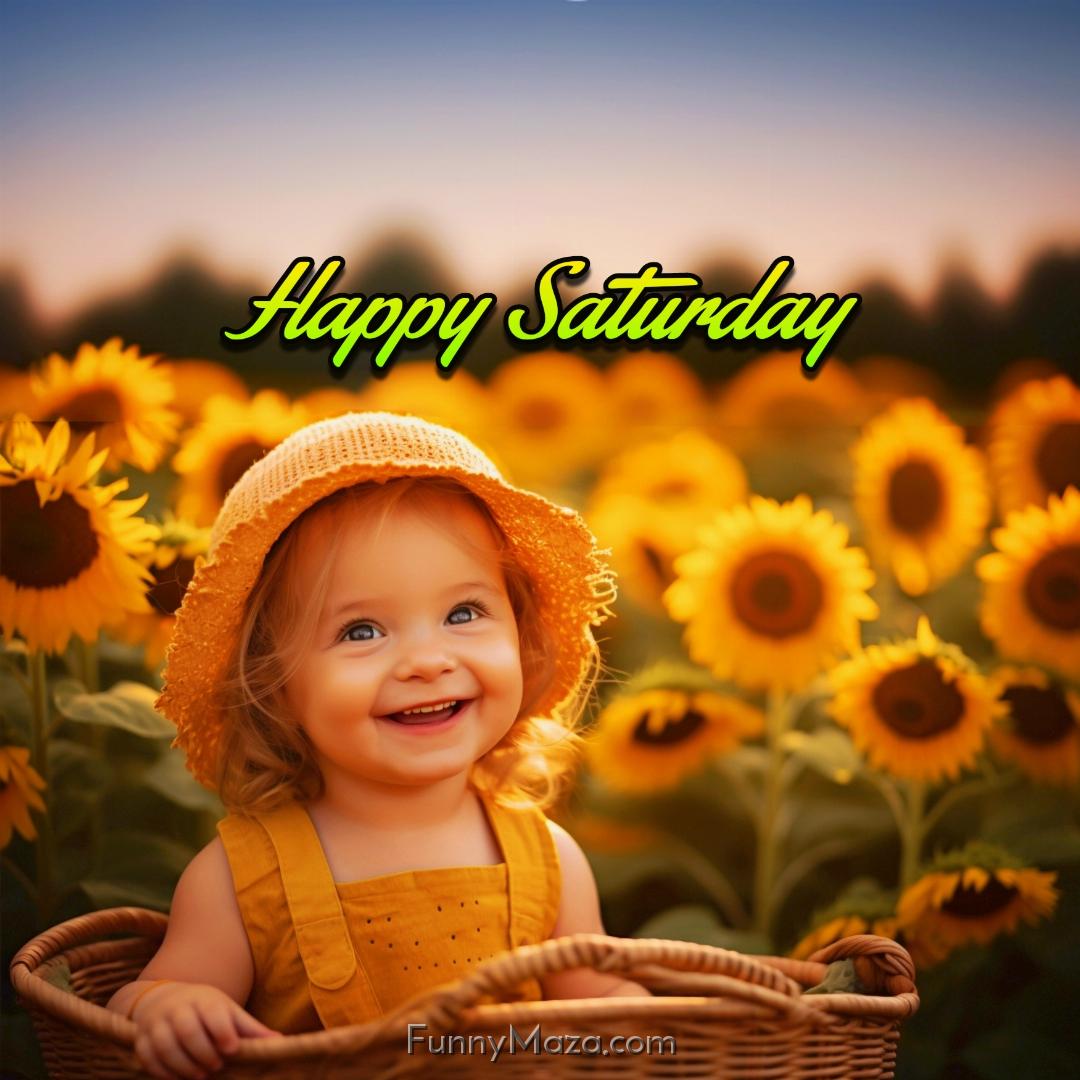 New Happy Saturday Baby Images 2024 HD Download