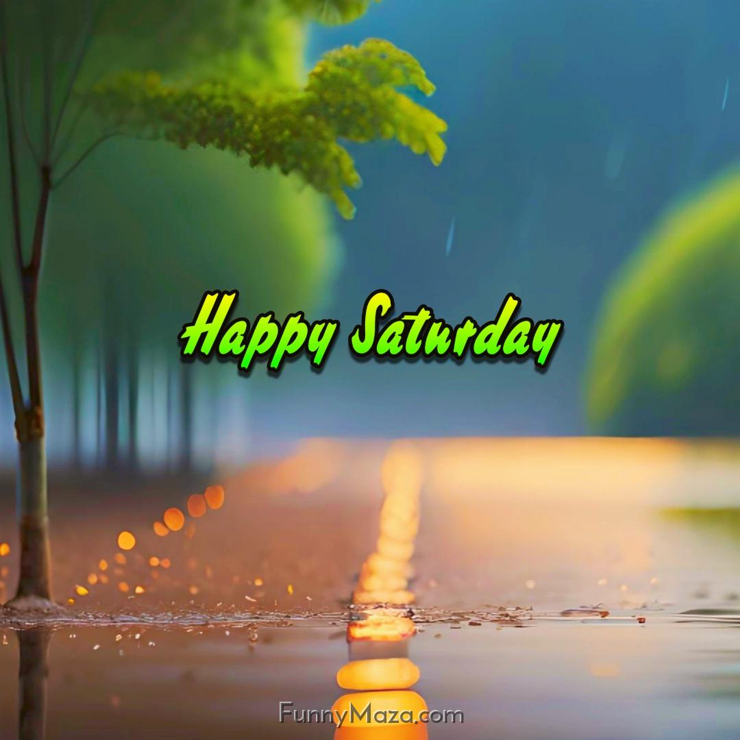 New Happy Saturday Rainy Images 2024 HD Download