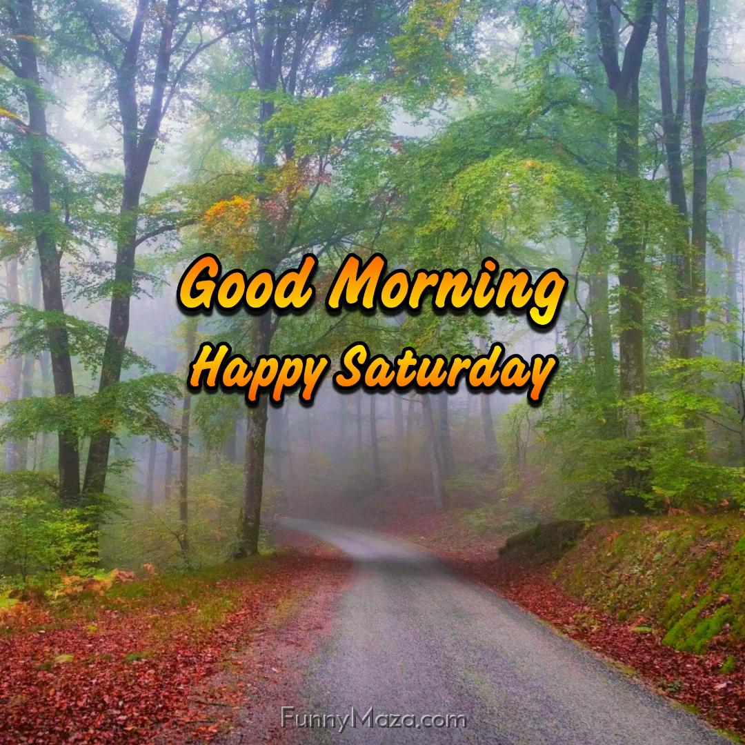 Beautiful Good Morning Happy Saturday Rainy Photos