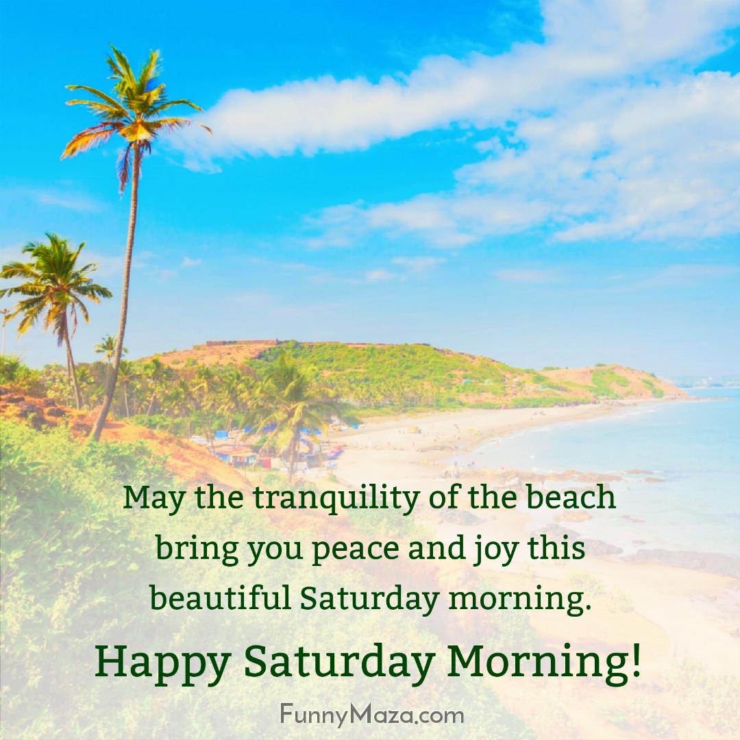 May the tranquility of the beach bring you peace and joy