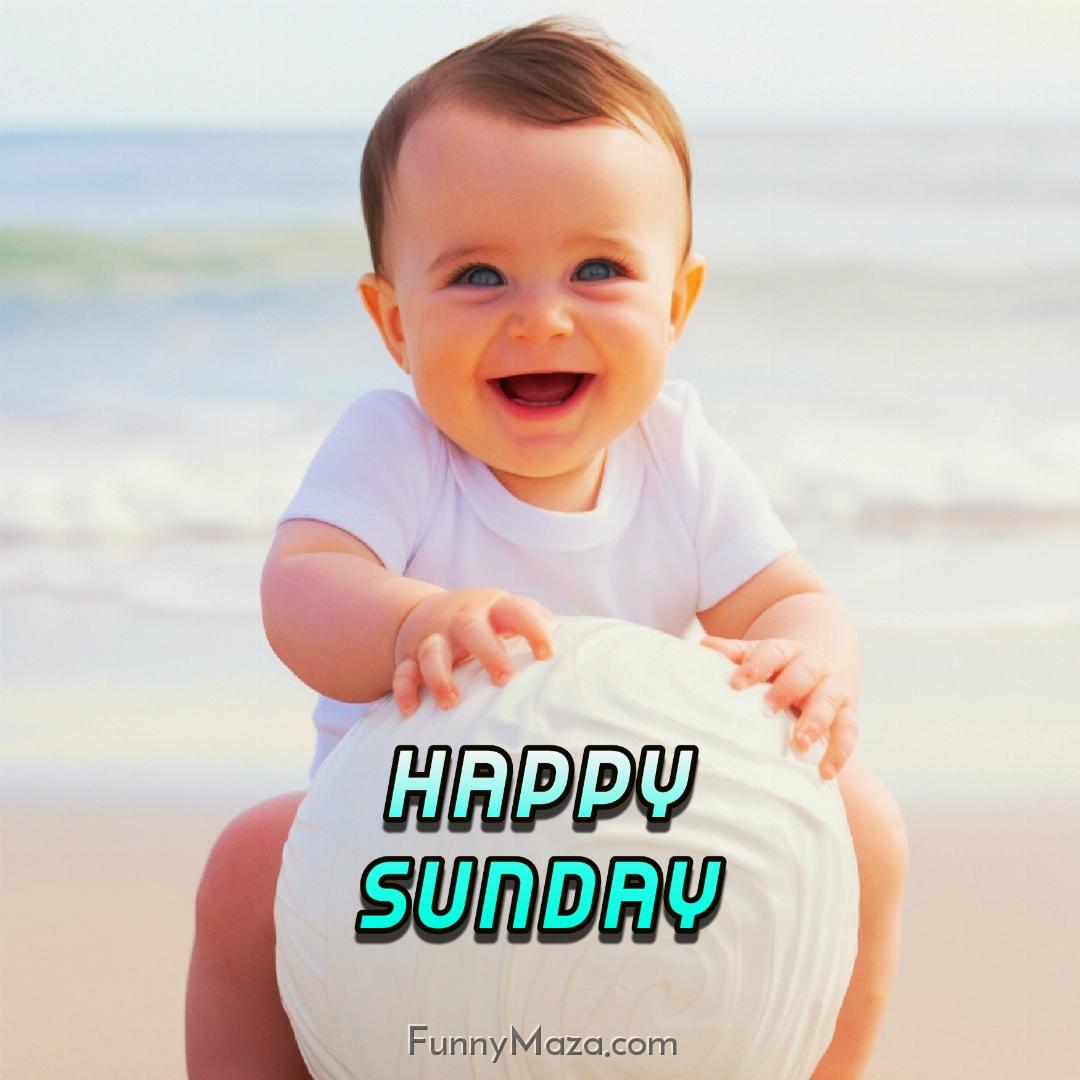 Beautiful Sunday Baby Images