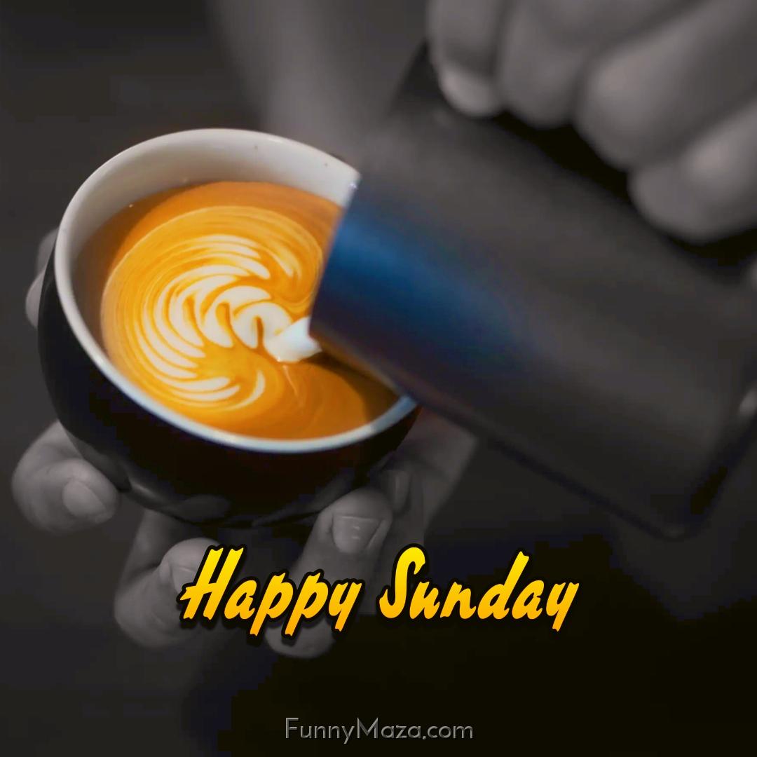 Beautiful Sunday Coffee Images