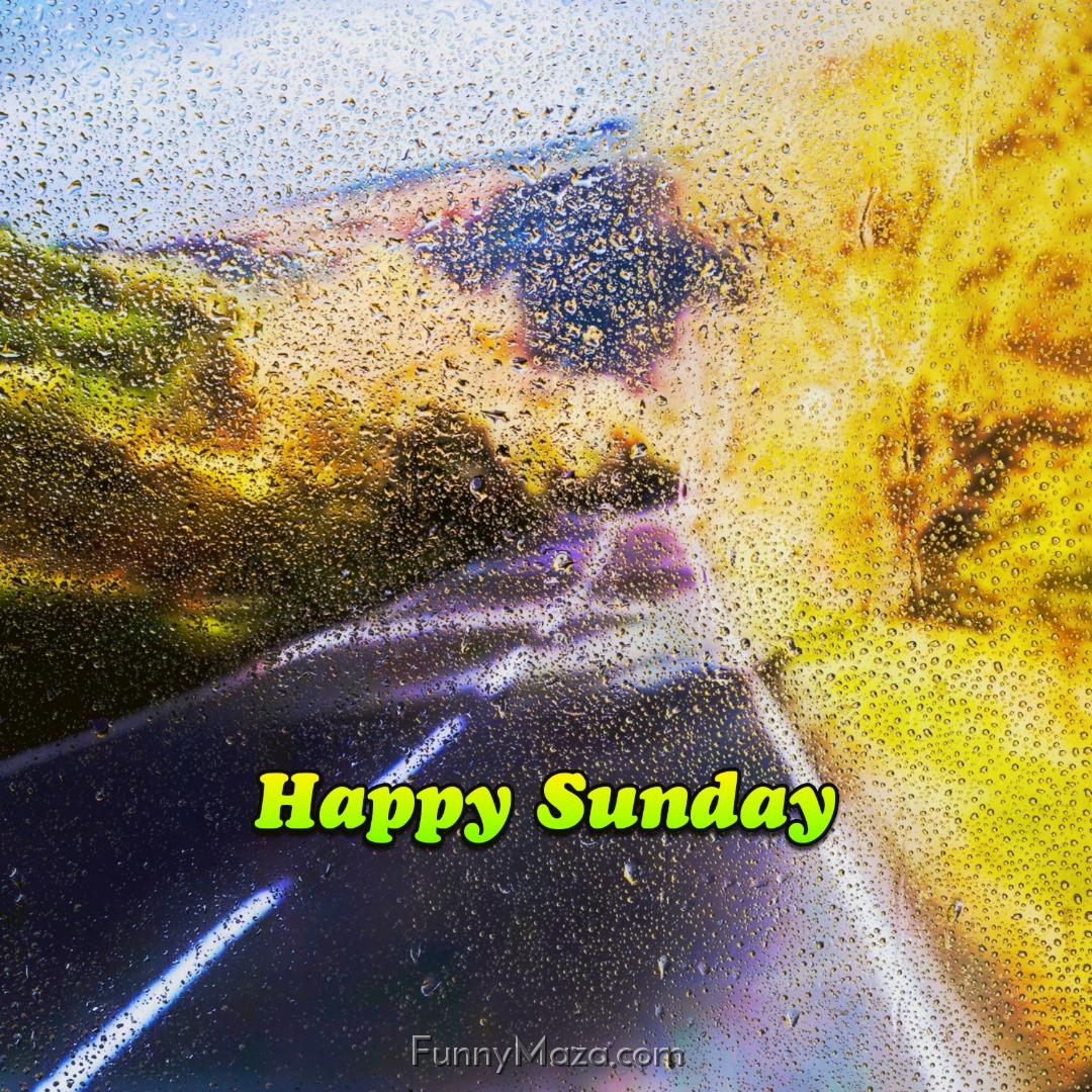 Beautiful Sunday Rainy Images