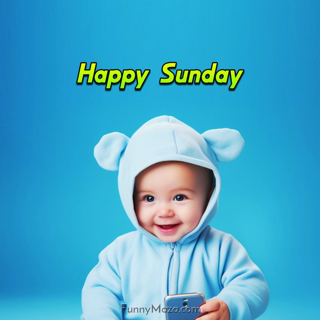 Happy Sunday Baby Images