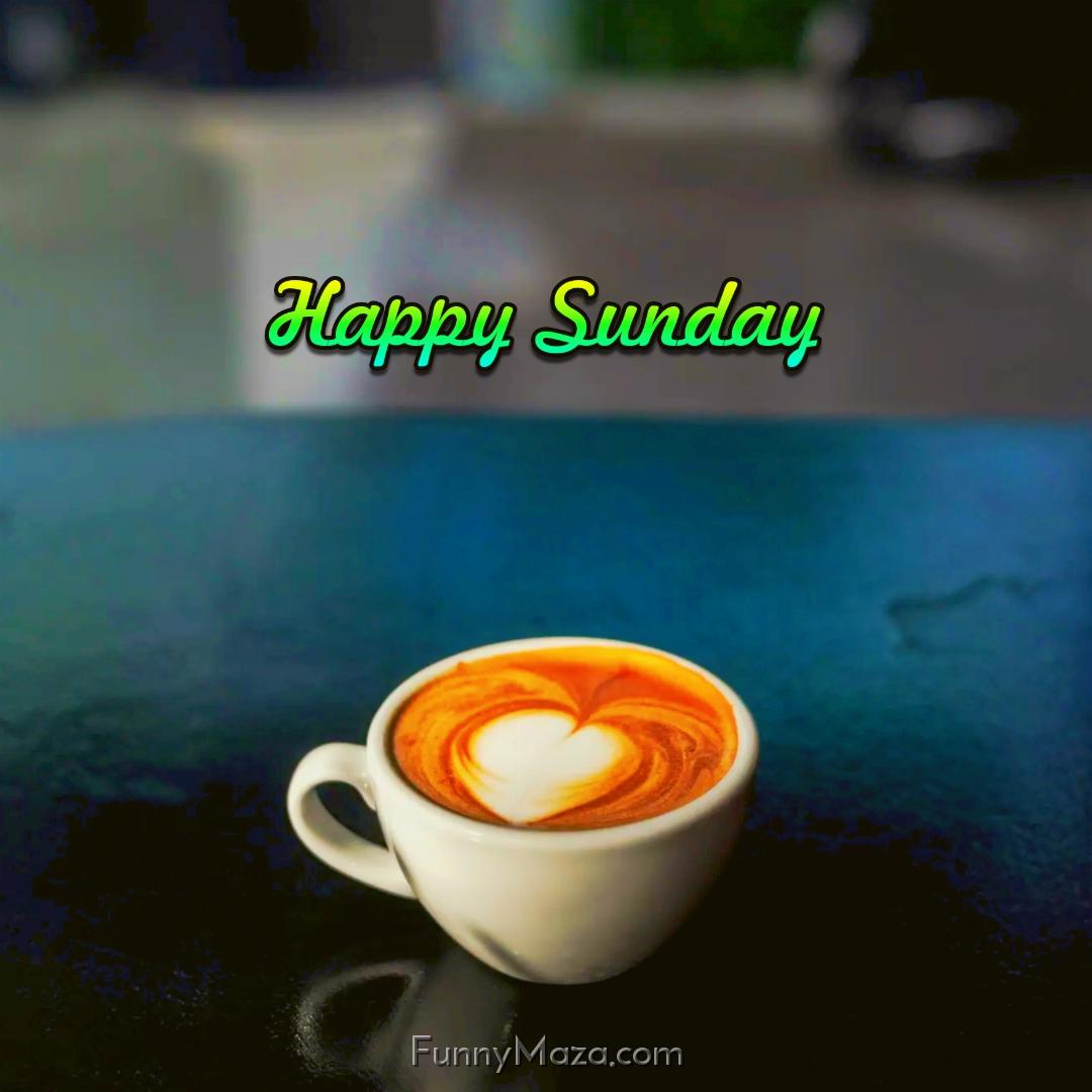 Happy Sunday Coffee Images