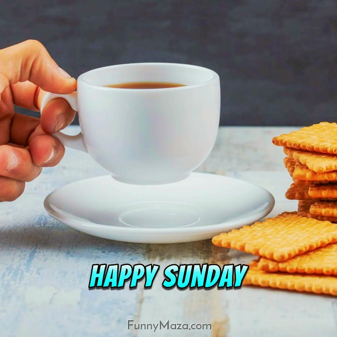 Happy Sunday Tea 2024 Images