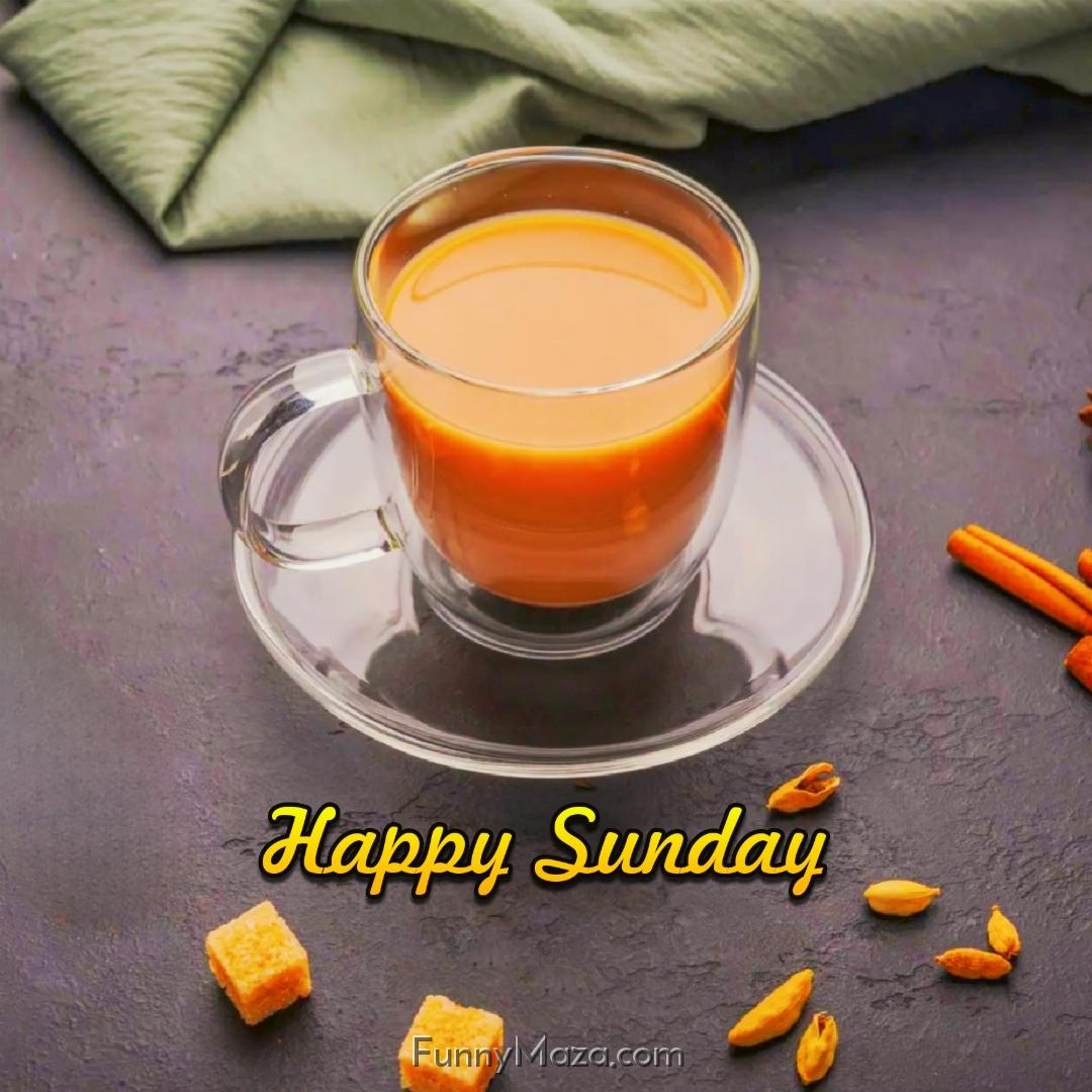 Happy Sunday Tea Images