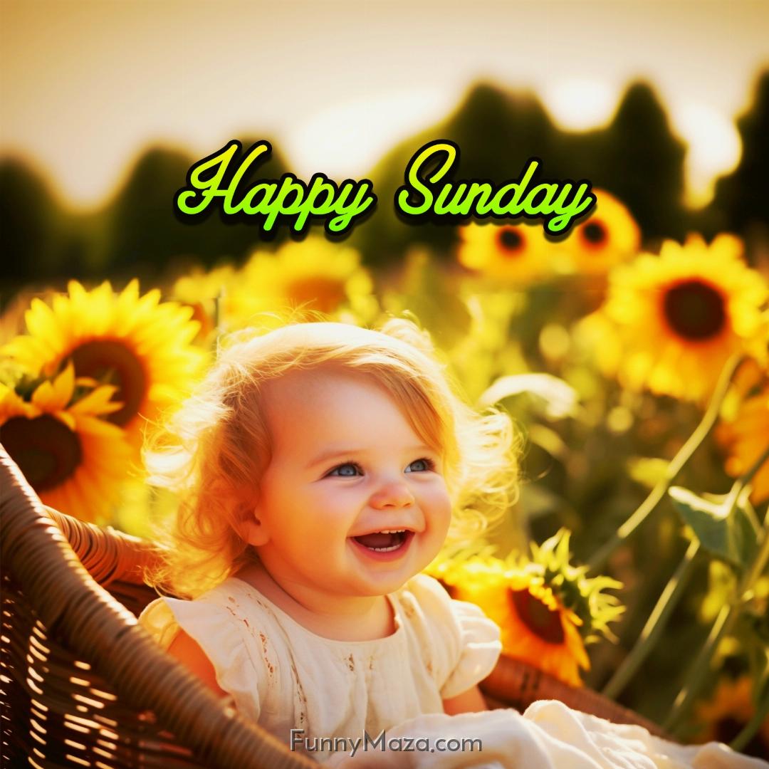 New Happy Sunday Baby Images 2024 HD Download