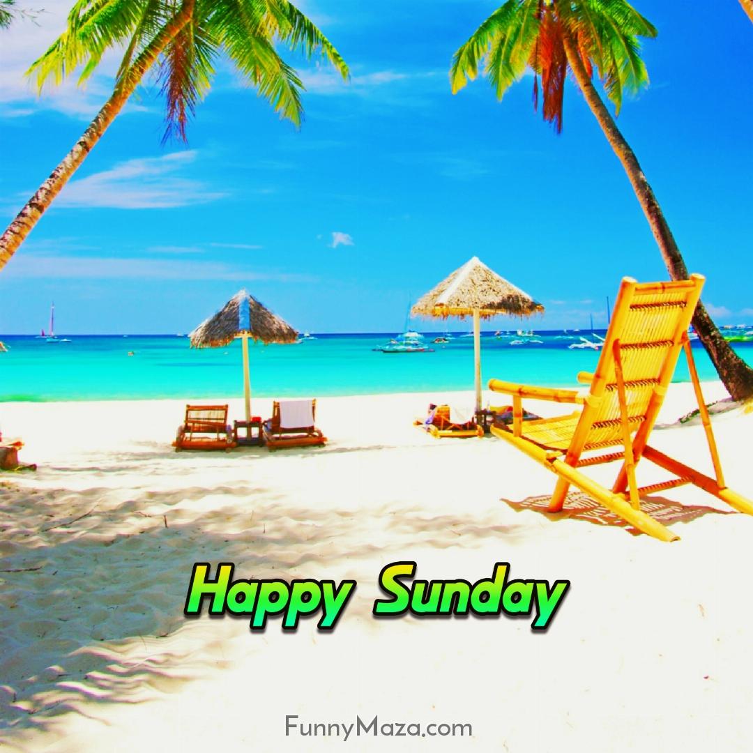 New Happy Sunday Beach Images 2024 HD Download