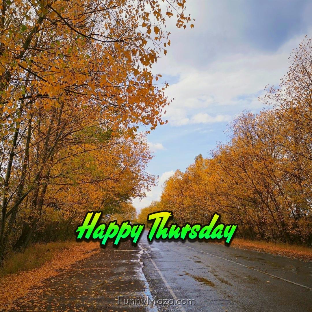 Beautiful Thursday Rainy Images