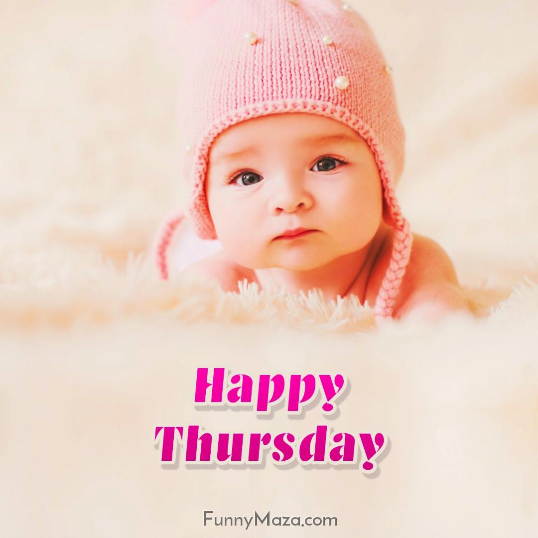 Happy Thursday Baby Images