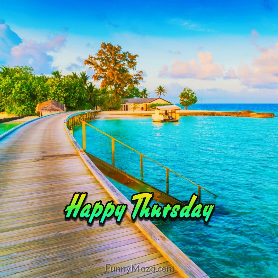 Happy Thursday Beach Images