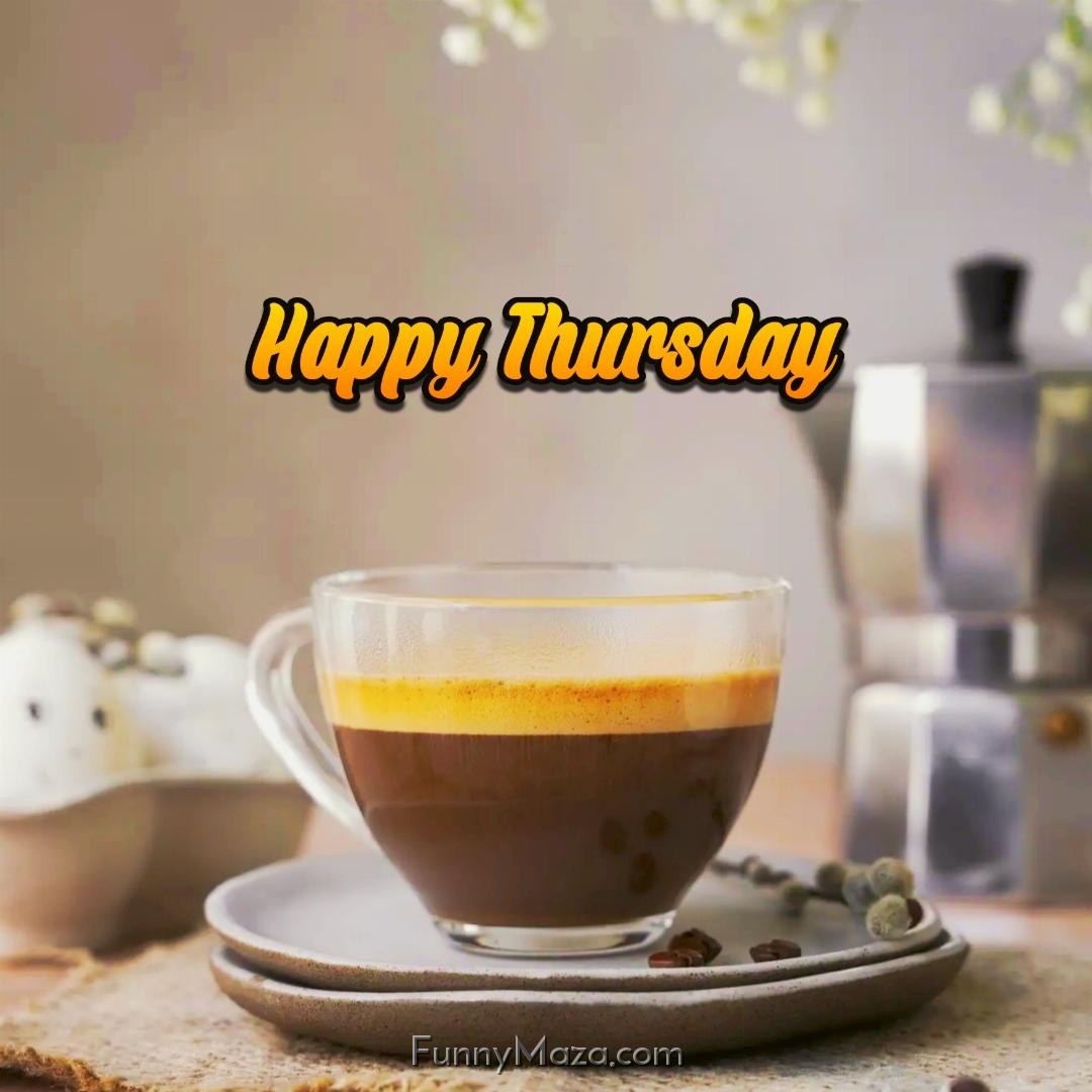 Happy Thursday Coffee 2024 Images