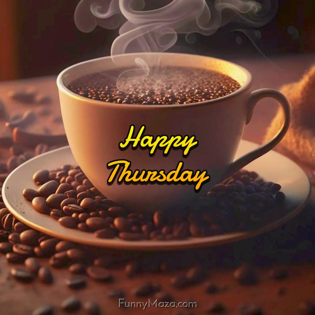 Happy Thursday Coffee Images