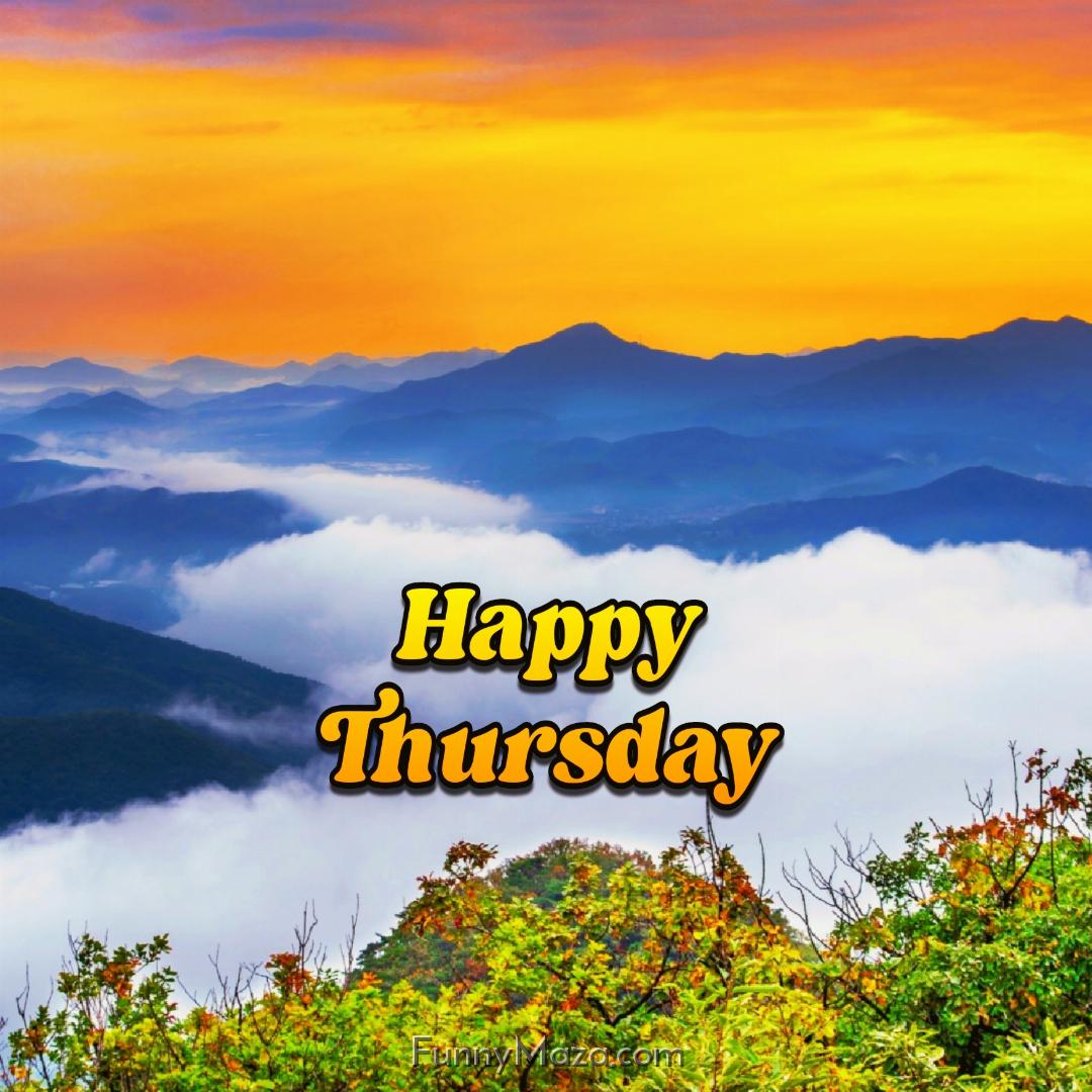 Happy Thursday Nature 2024 Images