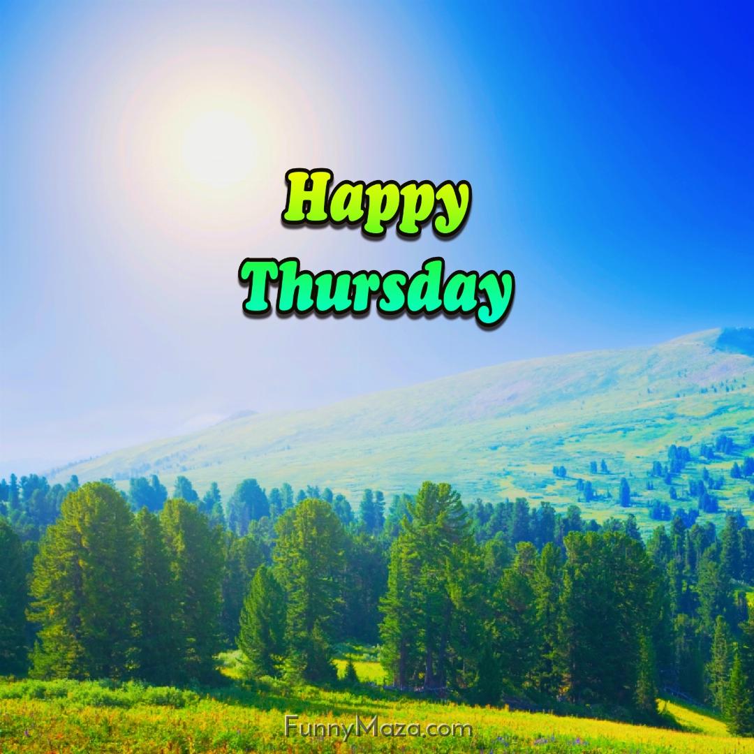 Happy Thursday Nature Images