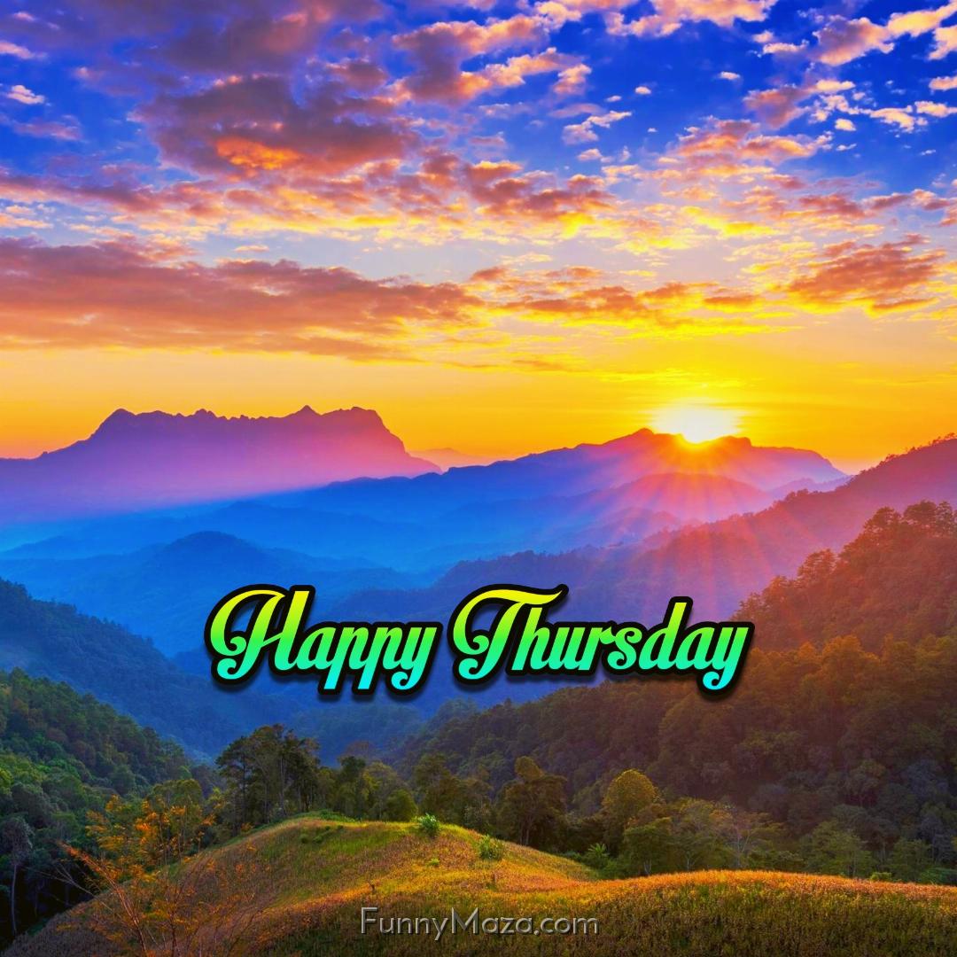 Happy Thursday Nature Wallpaper