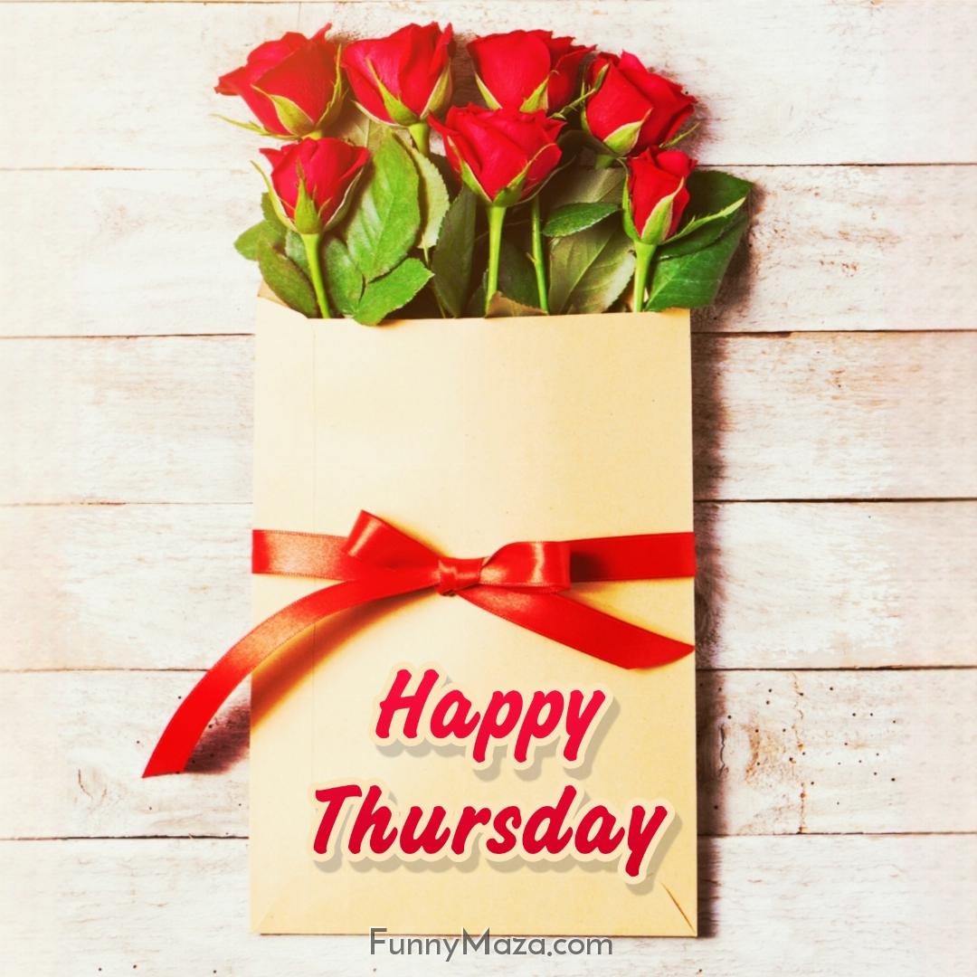 Happy Thursday Rose Love Images