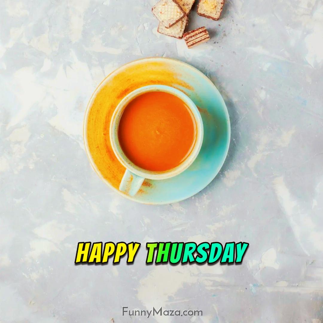 Happy Thursday Tea 2024 Images