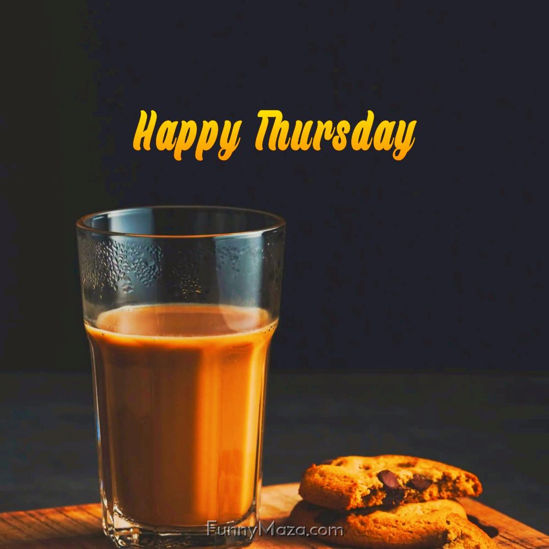 Happy Thursday Tea Images