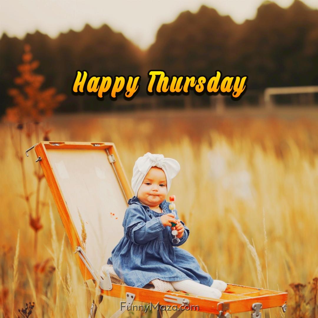 New Happy Thursday Baby Images 2024 HD Download